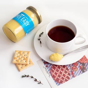 치즈마을 유기농 기버터 오가닉 기이지 245g, 3개