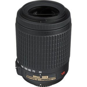 니콘 망원렌즈 중고렌즈 AF-S DX VR 55-200mm f4-5.6G IF-ED 렌즈