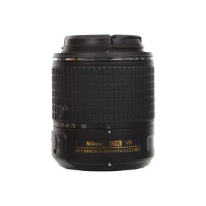 니콘 망원렌즈 중고렌즈 AF-S DX 55-200mm f4-5.6G ED VR II 렌즈