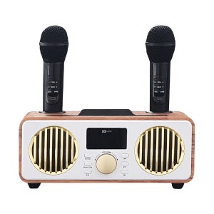 노래방마이크 듀얼 듀엣 무선 블루투스스피커 BSE-NBF9000