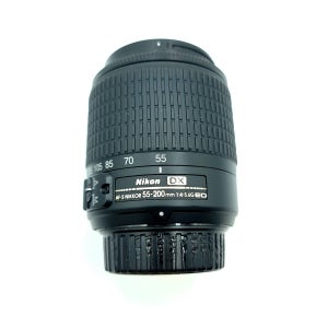 니콘 망원렌즈 중고렌즈 AF-S DX VR ED 55-200mm f4-5.6G 렌즈