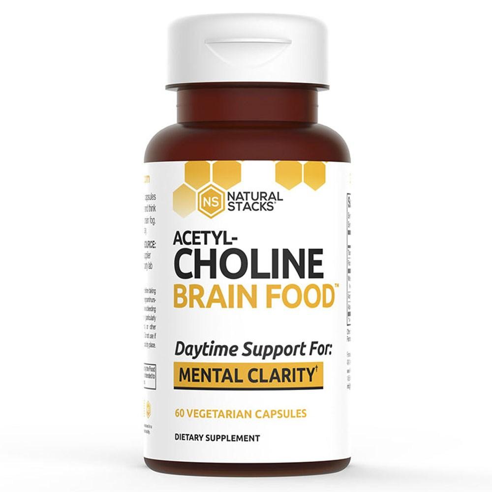 내추럴스택스 <b>아세틸콜린 브레인 푸드</b> 상품 60정