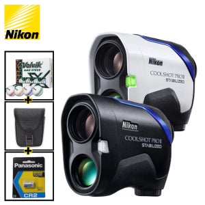 니콘 쿨샷 프로2 스테빌라이즈드 레이저 거리측정기 블랙에디션 니콘이미징코리아