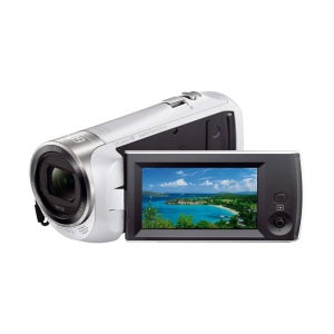 소니 빈티지캠코더 중고캠코더 HDR-CX470 32GB 광학30배 캠코더