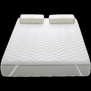 더블 라텍스 매트리스 다다미 메모리 매트 충전 항균 이중 침대 UVR 패션 95D 기숙사