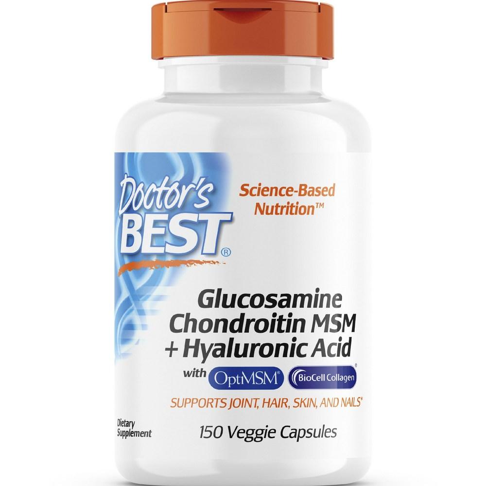 닥터스베스트 <b>글루코사민 콘드로이틴 MSM 히알루론산</b> + 150개입