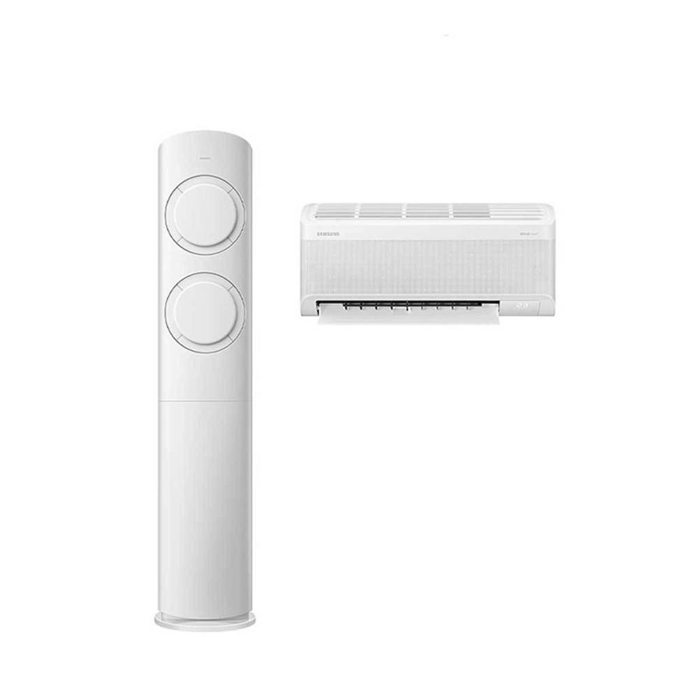 삼성전자 2in1 AI Q9000 56.9(17.2평) + 18.7(5.7평) 에어컨 (1,656,620원) (로켓설치)