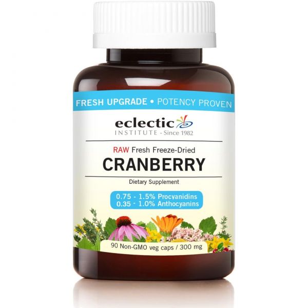 엑렉틱 <b>크랜베리 300mg</b> 코그 FDUV 유리 파란색 90수