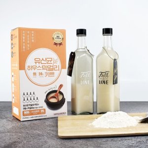 막걸리 만들기 키트 집에서 수제 막걸리 만드는 법 체험 만들기 세트