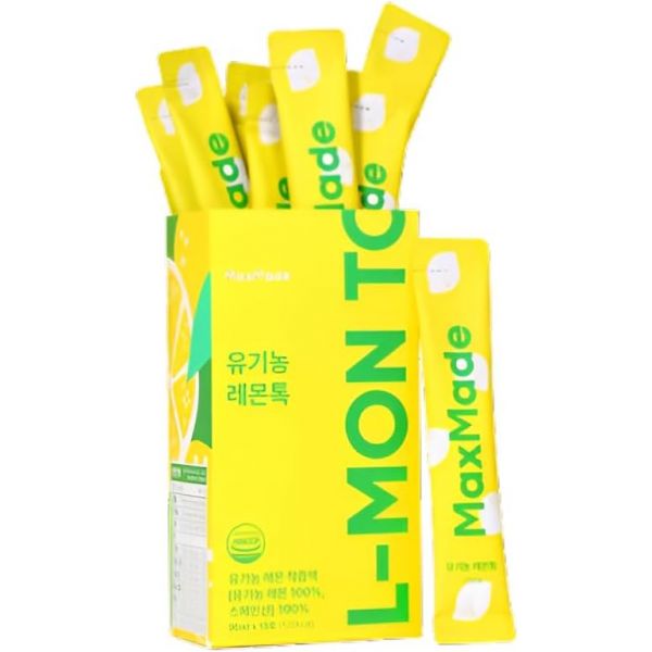 <b>비타민</b>c 동안 영양제 레몬 <b>비타민</b> C 파우더 MaxMade LMON TOK 어린이와 성인 아연이 함유된 비GMO 리포좀 가 포함된 글루텐 프리
