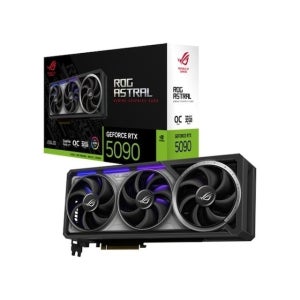 [재고보유] ASUS ROG Astral 지포스 RTX 5090 OC D7 32GB 대원씨티에스