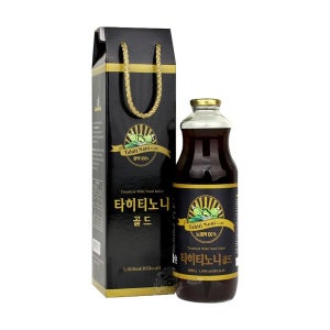 타히티노니골드 첨가물을넣치않은숙성노니원액100% 과채쥬스 온가족건강액 선물용