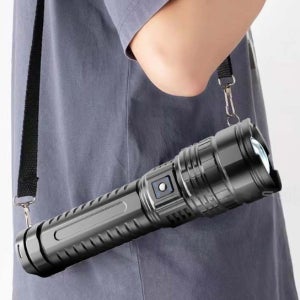 루멘킹 초대형 LED 괴물손전등 10000만루멘 USB충전식