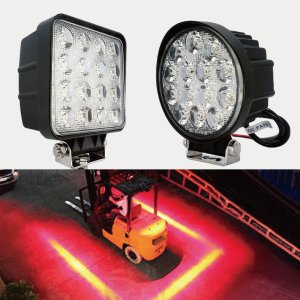 [삼항LED]화물차 지게차 LED 써치라이트 와이드빔 라이트 안전라인램프 작업등 12V 24V 모음