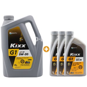 모하비 4.6 가솔린 엔진오일 킥스 G1 5W30 7L 합성오일