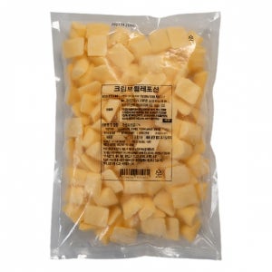 선인 크림브뤨레 포션 1kg 베이킹 디저트