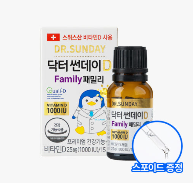 닥터썬데이 D 패밀리
