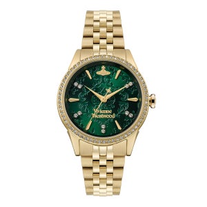 본사정품 비비안웨스트우드 여성 메탈 손목시계 Little Wallace VV327GRGD