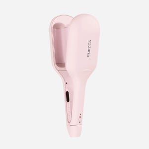 [보다나] 글로우 물결고데기 40mm 파우더핑크