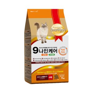 나인케어 캣 피부개선 관리 고양이 사료 6kg