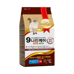 나인케어 캣 체형관리 다이어트 고양이 사료 6kg