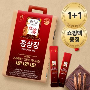 홍삼스틱 진세노사이드 엑기스 진액 발효 홍삼정 벌크