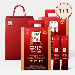 홍삼스틱 진세노사이드 엑기스 진액 발효 홍삼정 벌크