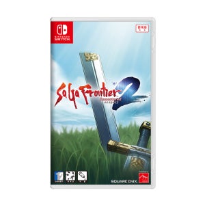 닌텐도 스위치 사가 프론티어2 리마스터 한글판 게임 칩 팩 아트북 특전
