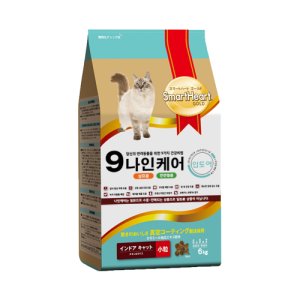 나인케어 캣 인도어 요로결석 고양이 사료 6kg