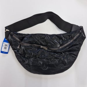 II3394 아디다스 크로스백 퍼피 새틴 오버사이즈 웨이스트백 힙색 KRPO A82HH