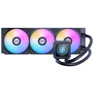 리안리 GALAHAD II LCD 360 (블랙)