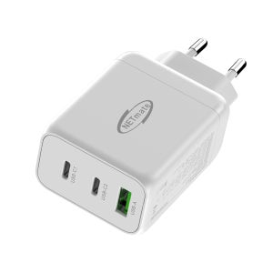 강원전자 넷메이트 USB PD GaN C타입 초고속 멀티 충전기 65W