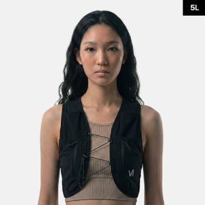 러닉스 트레일러닝 베스트 5L 조끼 등산 런닝 마라톤 경량 가방 백팩