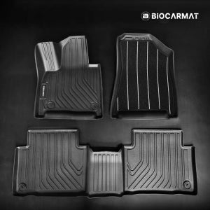 바이오 카매트 현대 디 올뉴 싼타페 MX5 하이브리드 입체 카매트 3D 실내매트