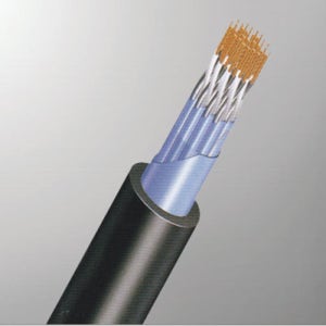 TFR-CVV 2.5SQ-7C 300M 트레이용 난연비닐절연 알루미늄 마일라차폐 제어 케이블 전선