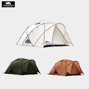 캠핑칸 마카플러스 면혼방 캠핑텐트