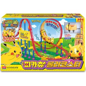 포켓몬 롤러코스터 플레이세트 S22049 피규어 인형 장난감 아카데미과학 어린이날 선물