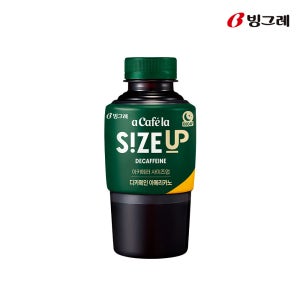 빙그레 아카페라 사이즈업 디카페인 아메리카노 350ml 20개입