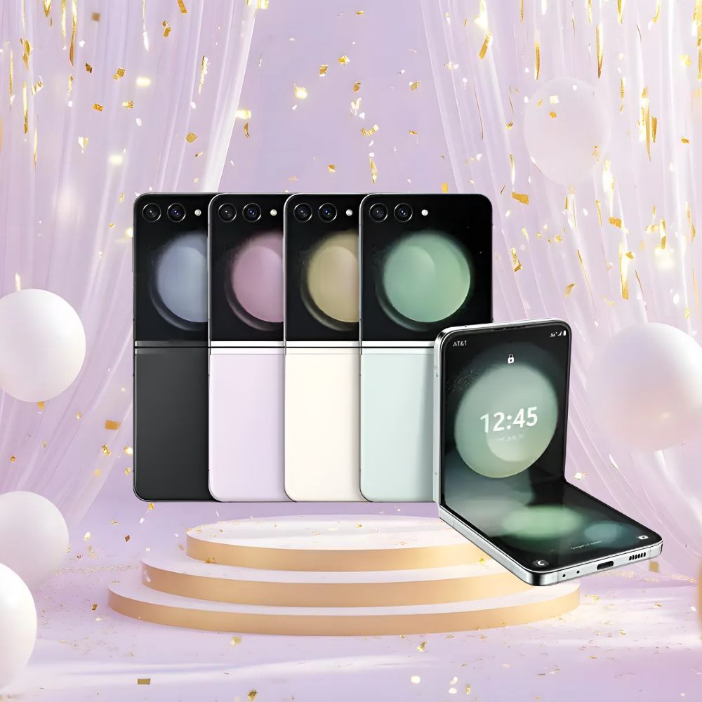 삼성 갤럭시 Z플립5 (256GB) 랜덤색상 공기계 자급제 알뜰폰 폴드 플립 폴더 Z5
