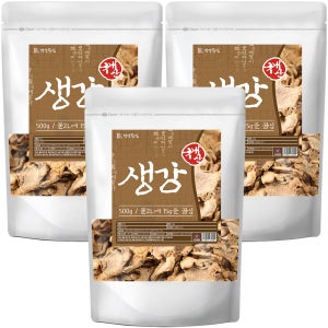 국내산 건생강 500g, 3개