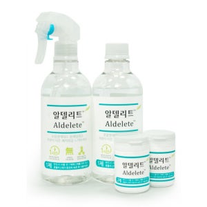 새집증후군, 새차증후군의 원인물질을 완벽히 제거하는 분무형 알델리트 450ml, 2개