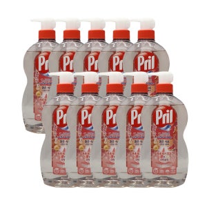 헨켈 프릴 맑은 식초 산뜻한 자몽향 주방 설거지 세제 700ml, 10개