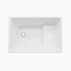 욕실욕조 의자달린 직사각 매립식 매립형 반신욕조 MRC-6075Q (1400x750mm)