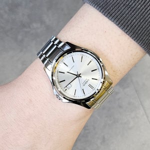 정식AS 카시오 데일리 아날로그 메탈 시계