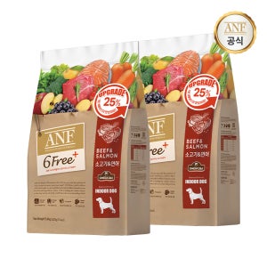 [슈퍼적립 10%] ANF 식스프리플러스 인도어 독 11.2kg (5.6kgx2)