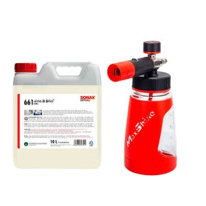 소낙스 폼 플러스 10L + 맥스샤인 폼랜스 SET