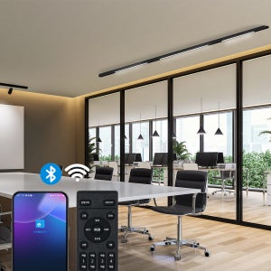 가본조명 IOT 라인 확산형 등기구 L300 12W / L600 24W 삼색디밍 리모컨별매