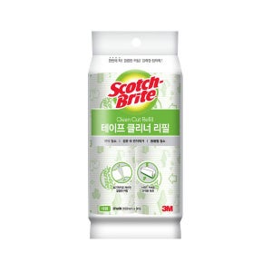 3M 스카치 브라이트 테이프클리너 대형 (리필2입)