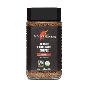 마운트하겐 유기농 블랙커피 병 100g, 1개입, 1개