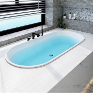 욕실욕조 타원형 매립식 가정용 일반욕조 MRC-1322Q (1500x800)